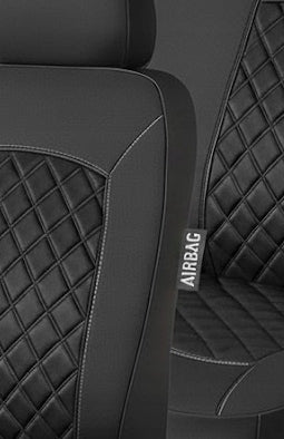SET OF SEAT COVERS CAR SEATS LUXE Manufacturer code LUXE