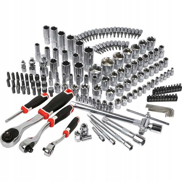 SET OF SOCKET TOOL WRENCHES TOOL CASE BITS 171el Manufacturer code CT1718