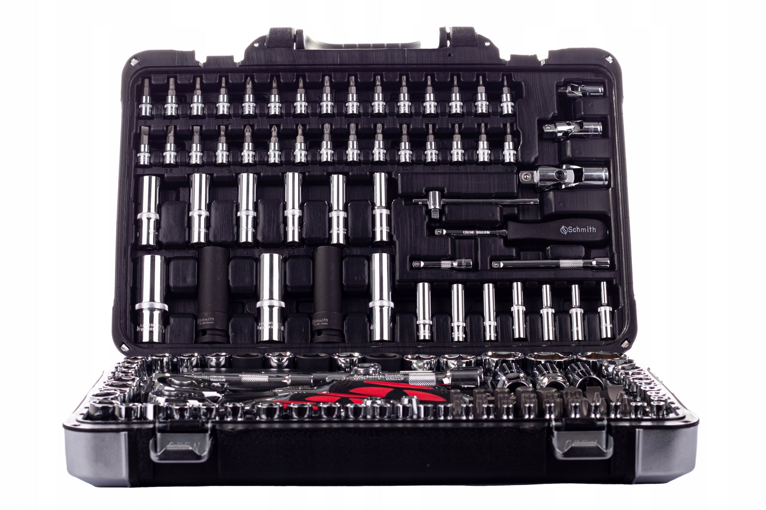 SET OF SOCKET WRENCHES 150 HI-TEK SCHMITH Brand Schmith