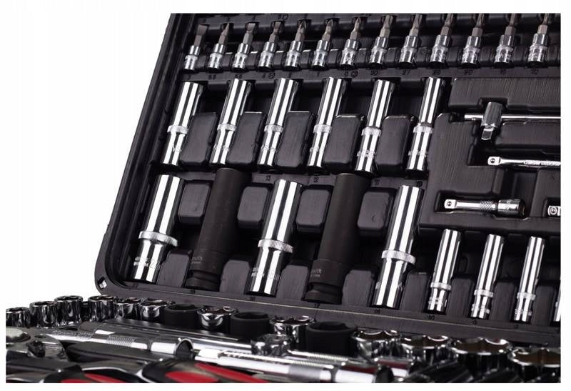 SET OF SOCKET WRENCHES 150 HI-TEK SCHMITH EAN (GTIN) 5902004743288