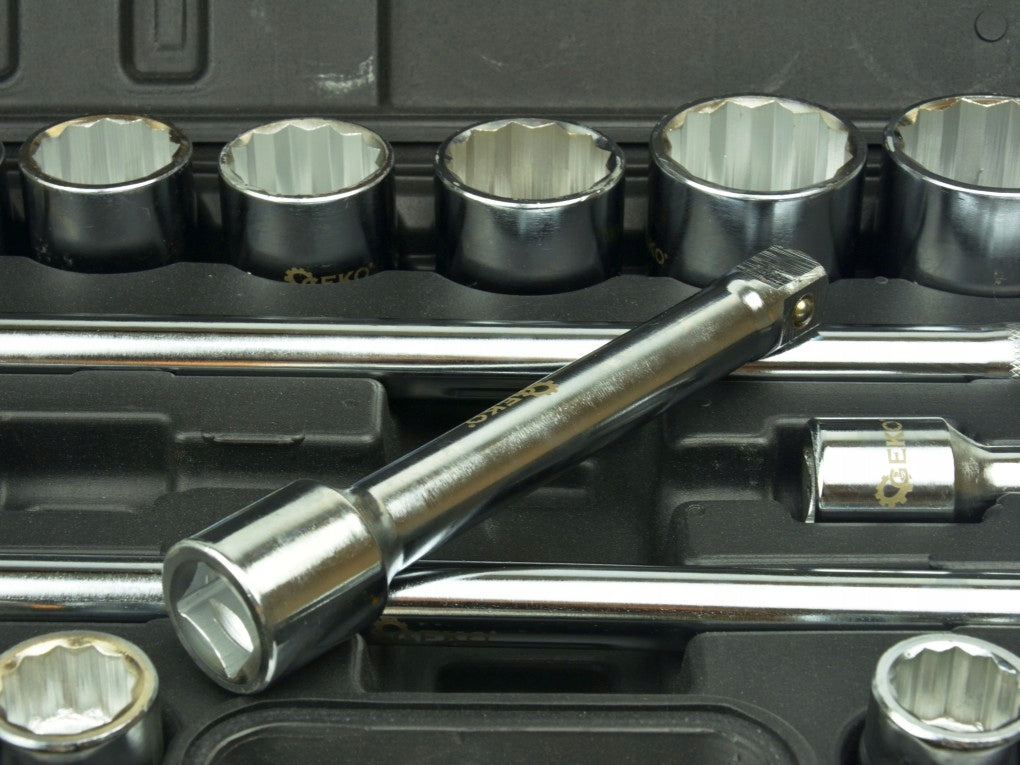 SET OF SOCKET WRENCHES 3/4 12-ANGLE 21el 19-50mm Manufacturer code G10111