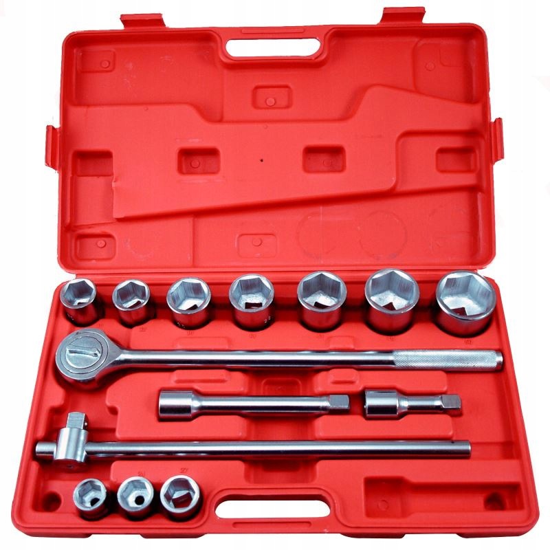 SET OF SOCKET WRENCHES 3/4' 22-50 mm 14 EL Brand Beast