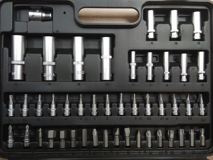 SET OF SOCKET WRENCHES 94EL Brand Hazard