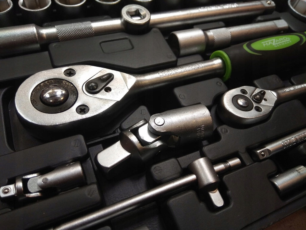 SET OF SOCKET WRENCHES 94EL Manufacturer code 94EL