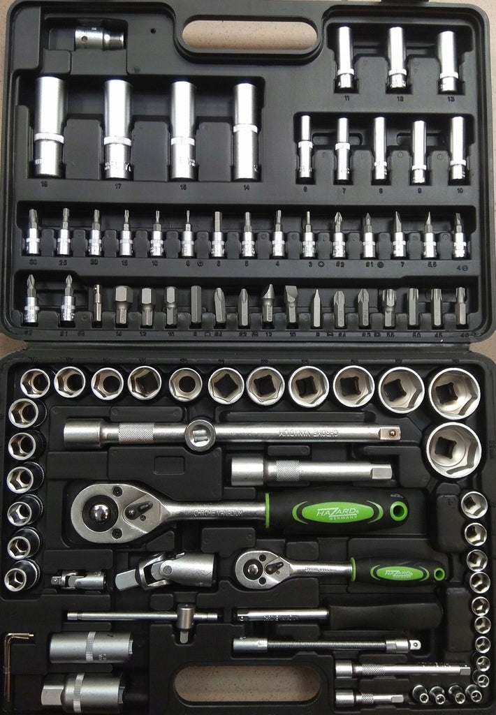SET OF SOCKET WRENCHES 94EL