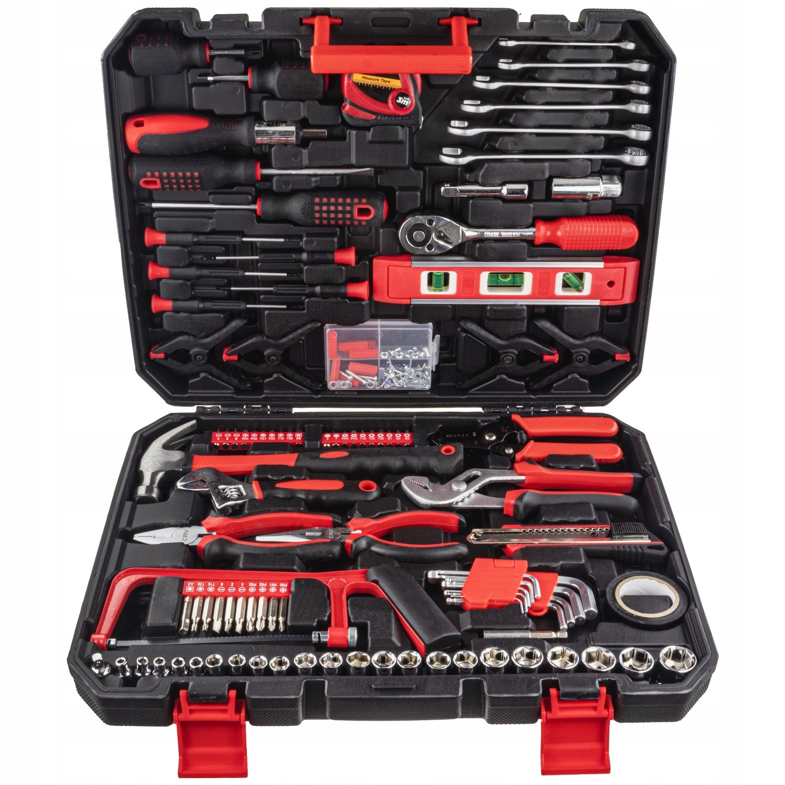 SET OF SOCKET WRENCHES KEYS TOOL CASE KEYS 168el Number of items in the set 168