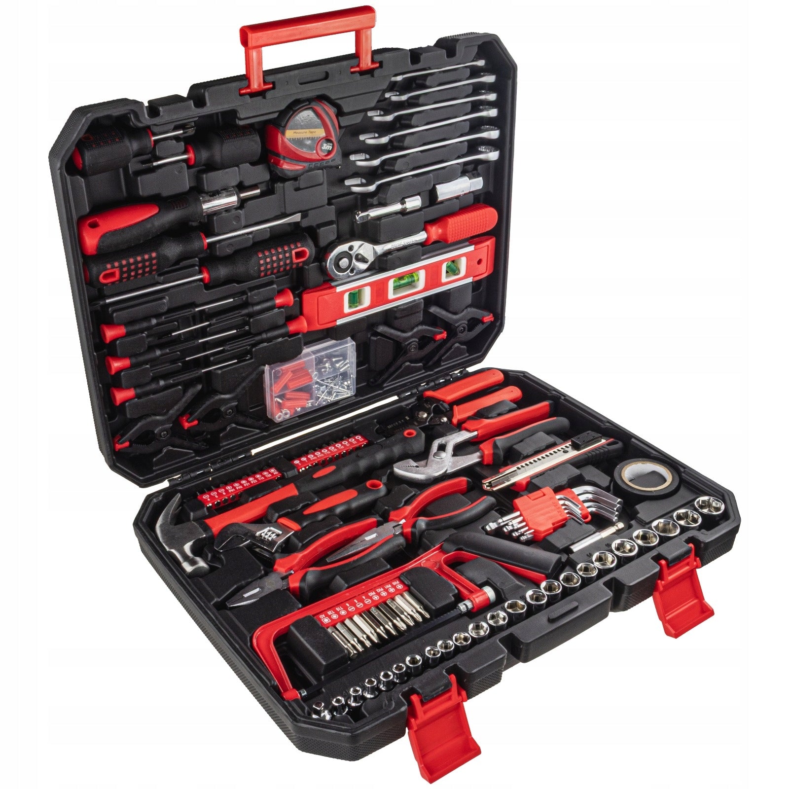 SET OF SOCKET WRENCHES KEYS TOOL CASE KEYS 168el Product weight with unit packaging 10 kg