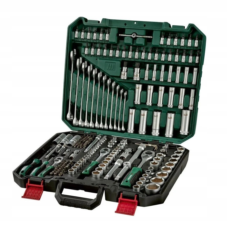 SET OF SOCKET WRENCHES PARKSIDE FLAT-EYE SOCKET WRENCHES 216 EL. Packaging status original