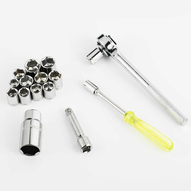 SET OF SOCKET WRENCHES TOOL SOCKET WRENCHES 40 SOCKET ELEMENTS Manufacturer code 570356704