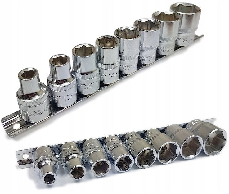 SET OF SOCKETS 1/2'' SHORT SOCKETS 8-24mm YATO