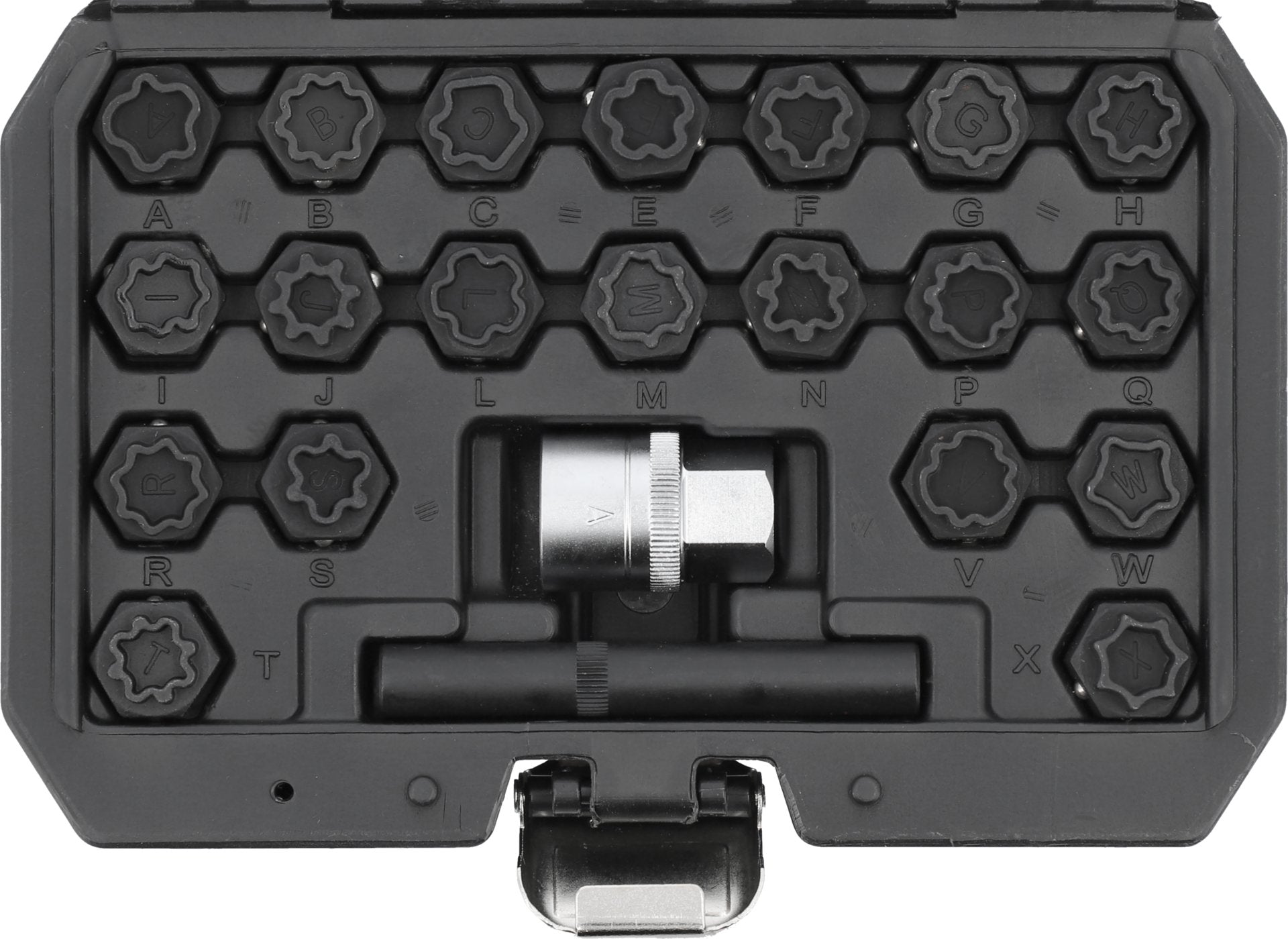 SET OF SOCKETS FOR SAFETY SCREWS AUDI 22 ELEMENTS