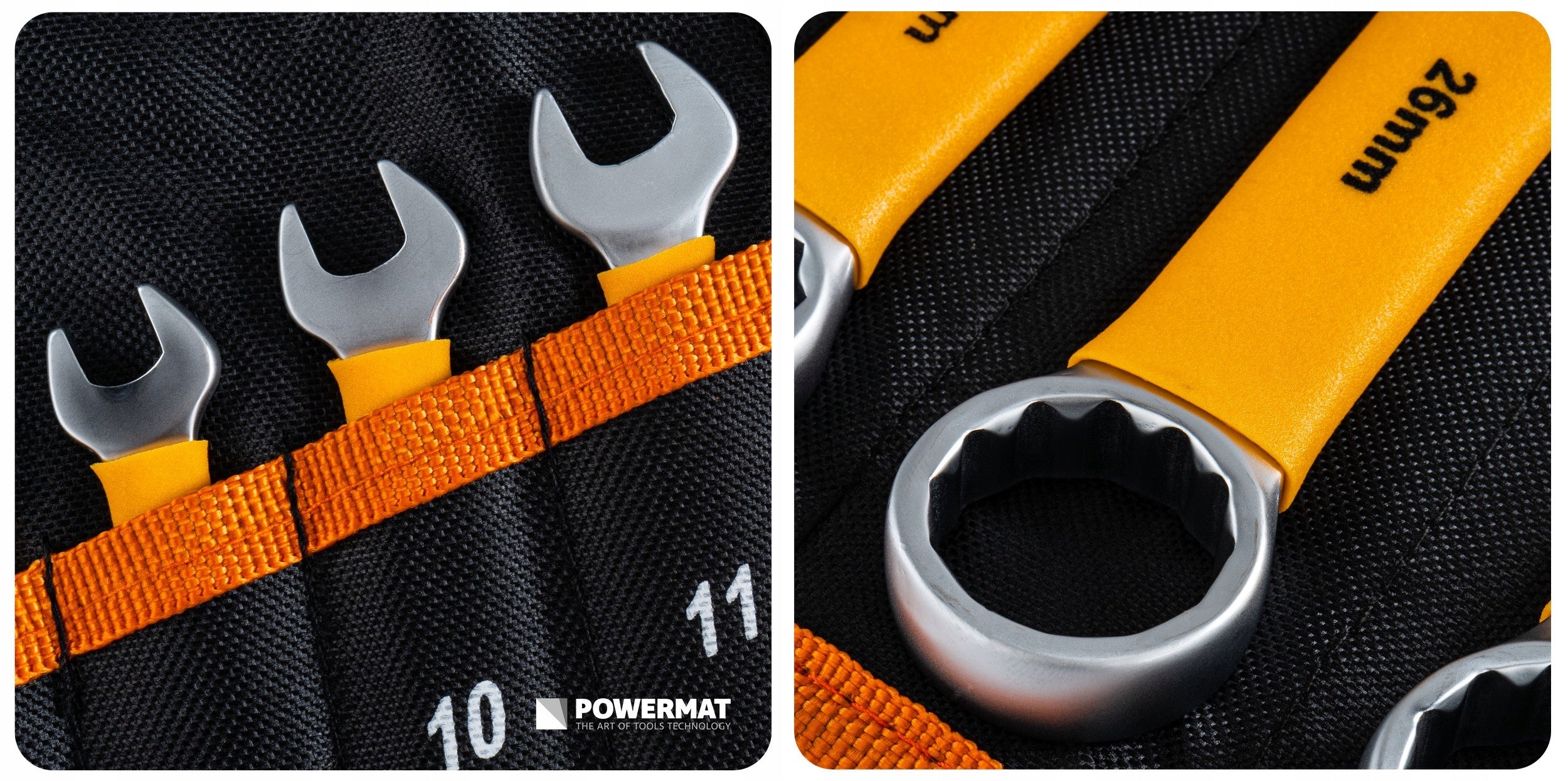 SET OF SPANNER WRENCHES 30 ELEMENTS 6-32MM CrV IN GARAGE CASE EAN (GTIN) 5900748405158