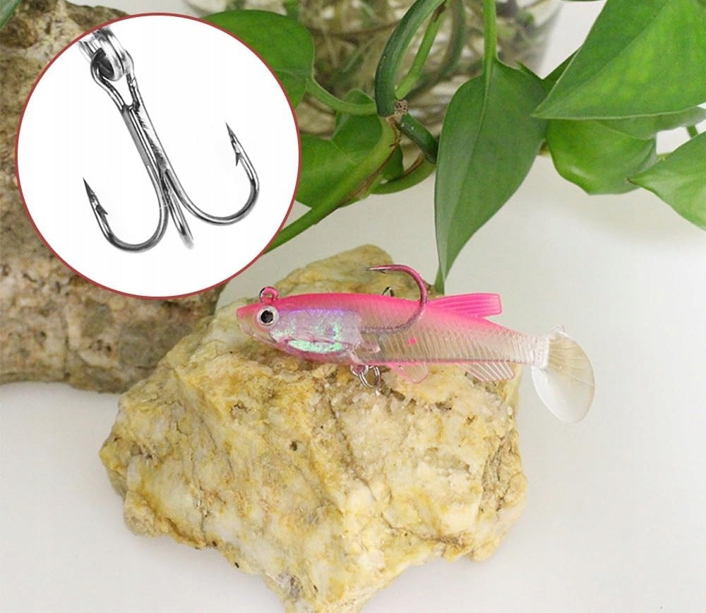 SET OF SPINNING LURES 8 cm PIKE ZANDER GIFT FOR ANGLER Model zestaw Przynęt