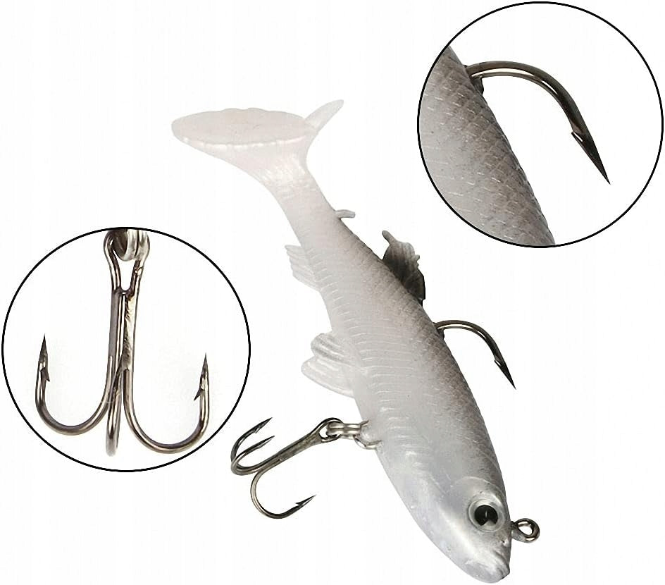 SET OF SPINNING LURES 8 cm PIKE ZANDER GIFT FOR ANGLER Number of pieces 10 pcs
