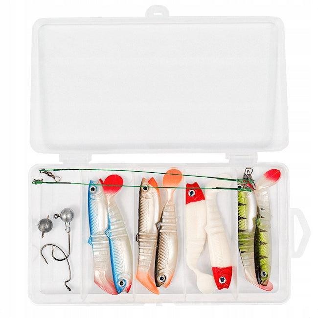 SET OF SPINNING LURES 8CM SAHIDO KILLER STRIKE NATURAL SET 13 PCS EAN (GTIN) 5903796016772