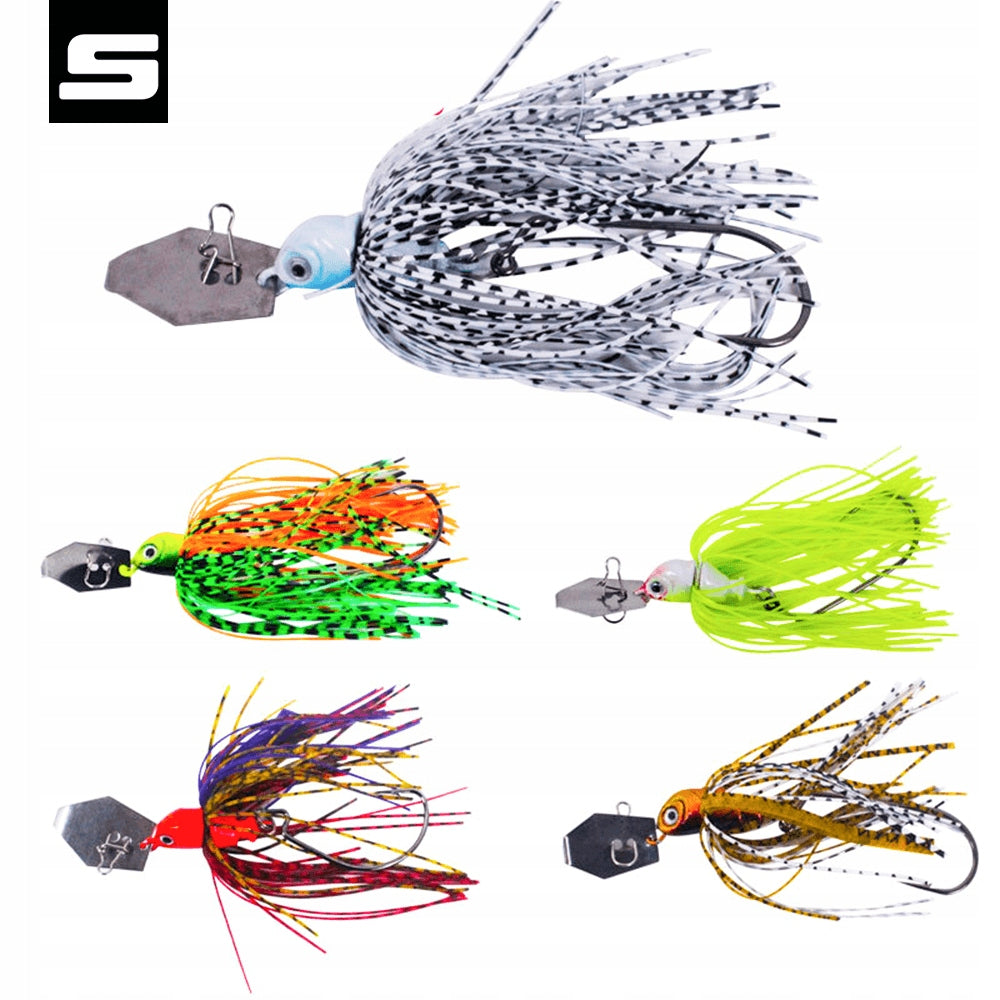 SET OF SPINNING LURES Sahido RANCOR CHATTERBAIT SET 10G PIKE EAN (GTIN) 5906516631019