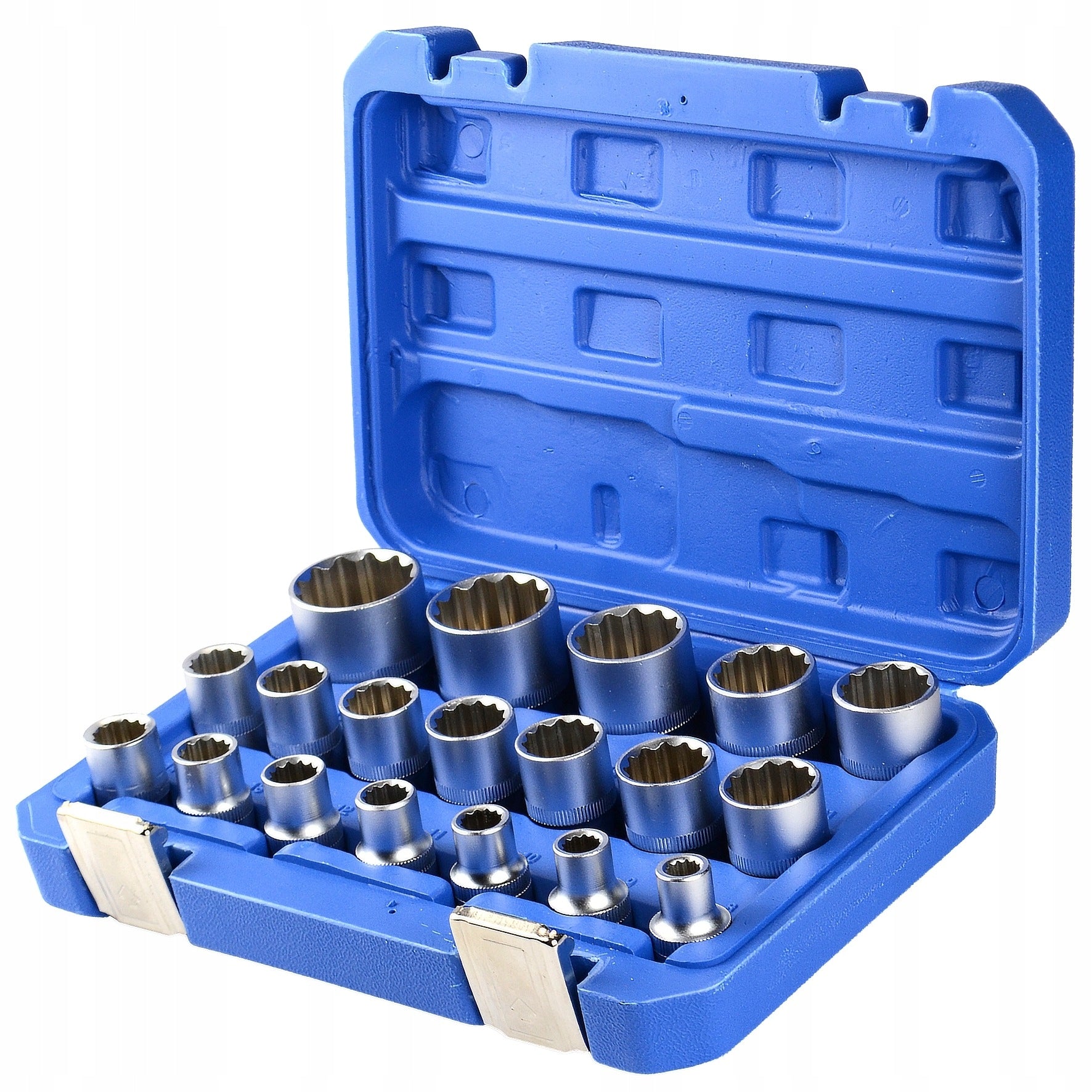 SET OF SPLINE SOCKET WRENCHES 8-32 1/2 19EL 30333 BLACK BLACK CRV Brand Black