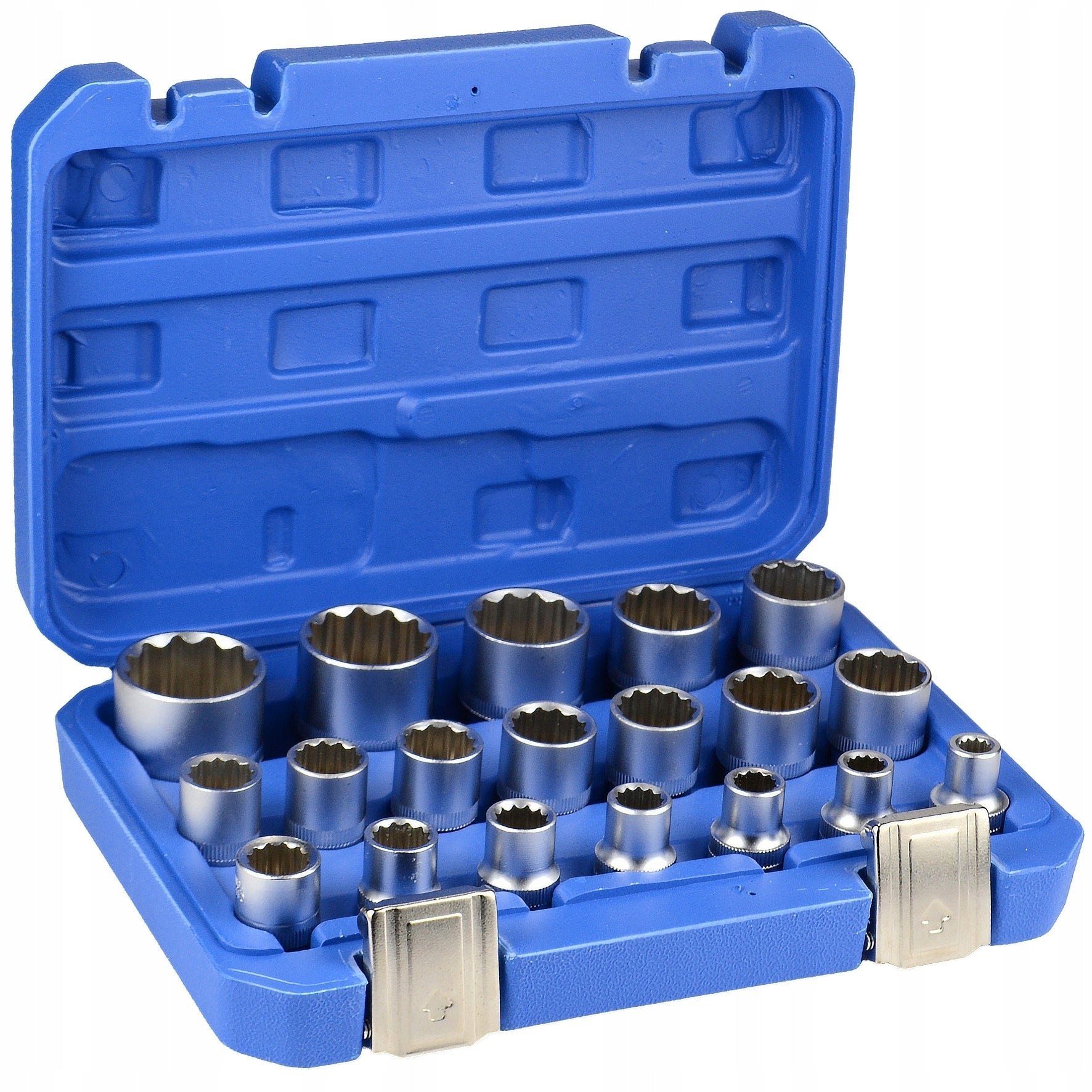 SET OF SPLINE SOCKET WRENCHES 8-32 1/2 19EL 30333 BLACK BLACK CRV Manufacturer code 30333