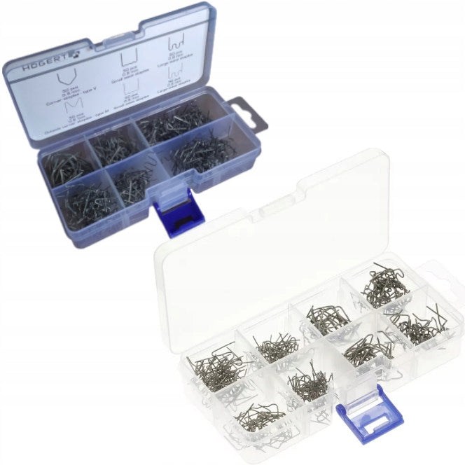 SET OF STAPLES FOR PLASTIC WELDING MACHINE 300 PCS HOGERT HT2C082