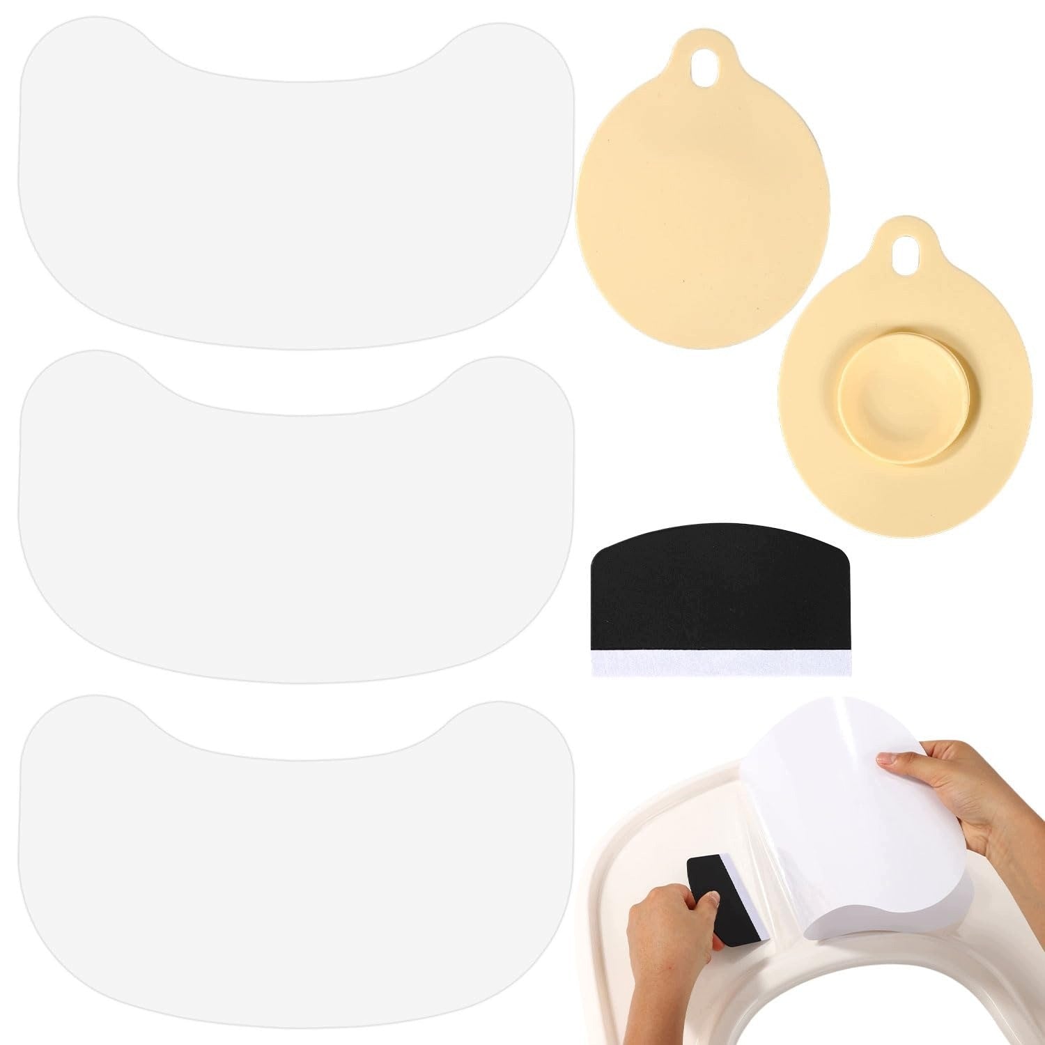 SET OF STICKERS FOR TRAY CHAIRS STOKKE TRIPP TRAPP FOR ASSEMBLY