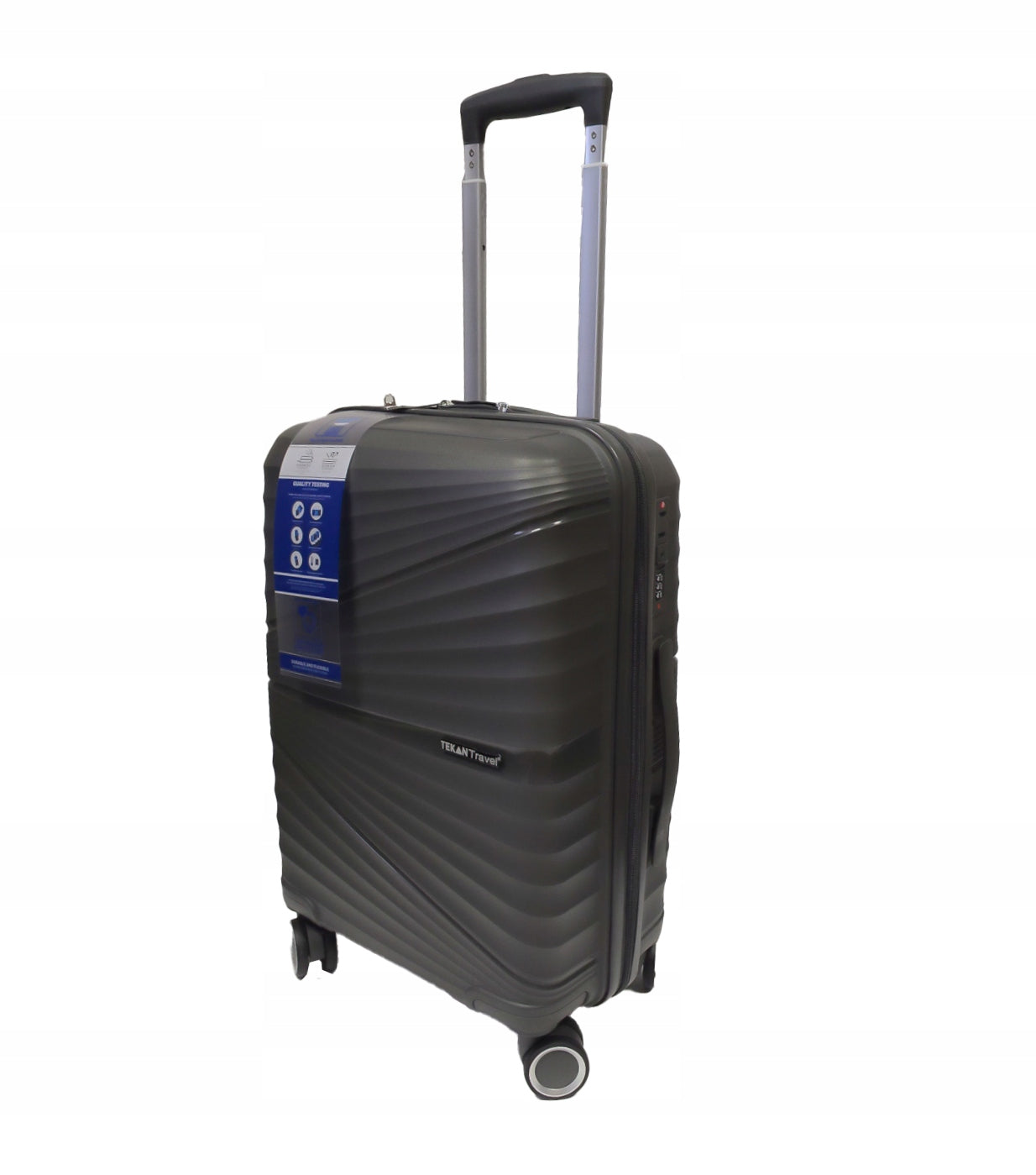 SET OF SUITCASES CABIN SUITCASE 20" LARGE 28" TRAVEL LIGHT 4 WHEELS EAN (GTIN) 5907771305462