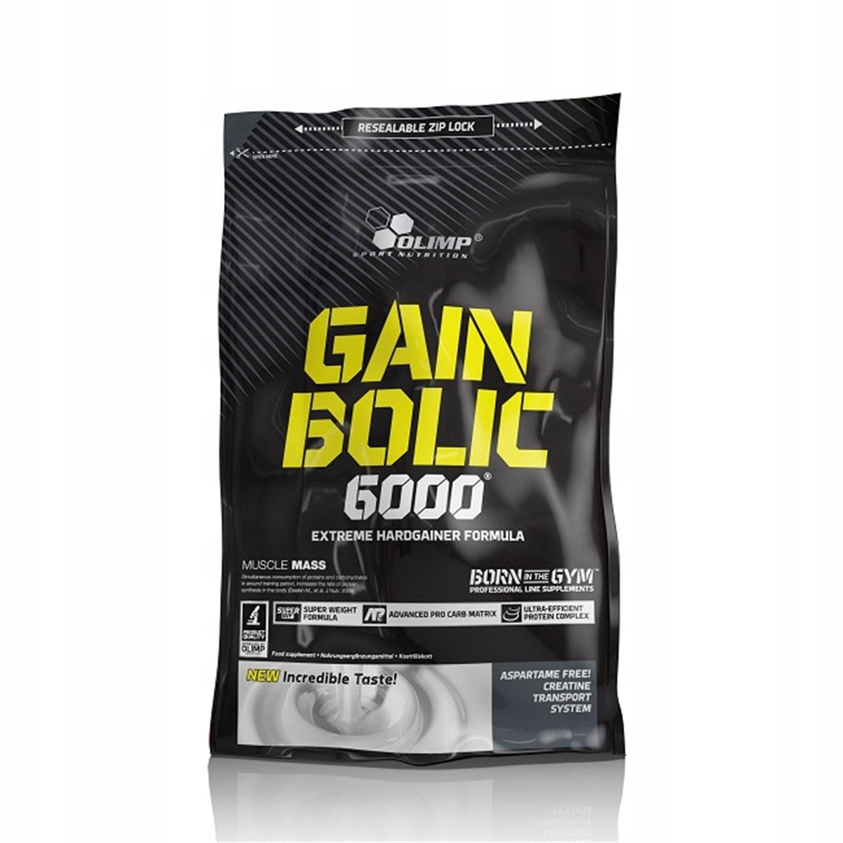 SET OF SUPPLEMENT NUTRIENTS RECORD GAINS Packaging status original