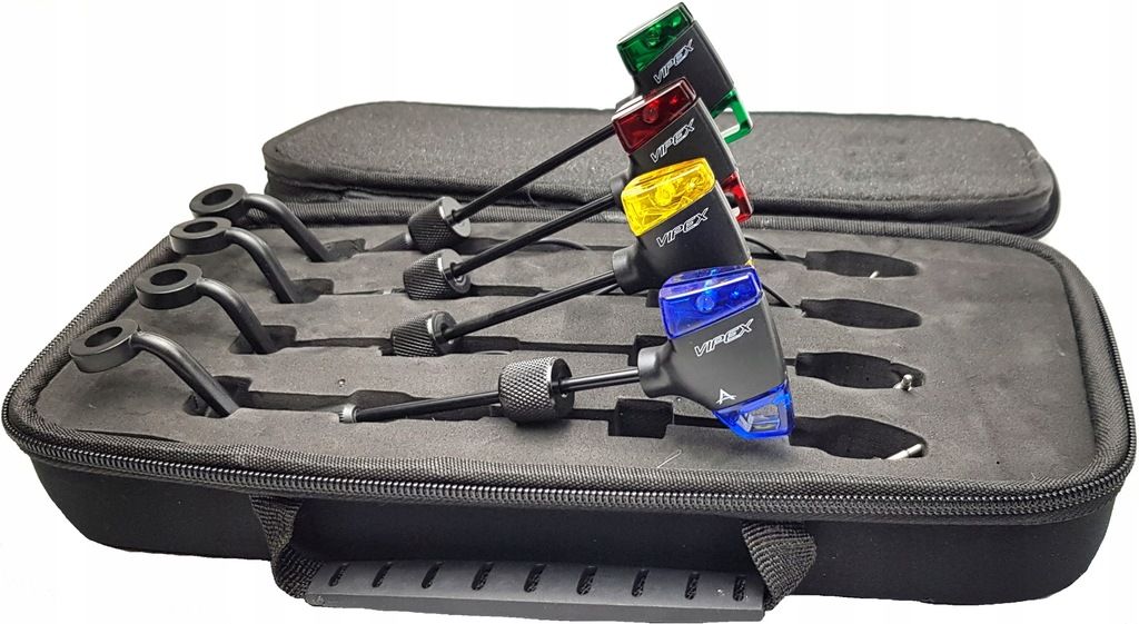 SET OF SWINGERS ANACONDA VIPEX TXS 4 SET CASE
