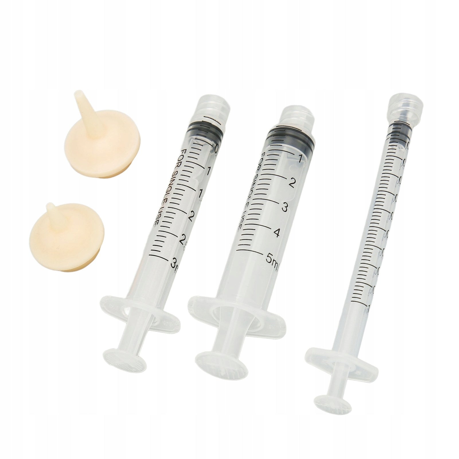 SET OF SYRINGES FOR FEEDING KITTENS PUPPIES SYRINGES 5ML WITH PACIFIERS Device type automatic feeder