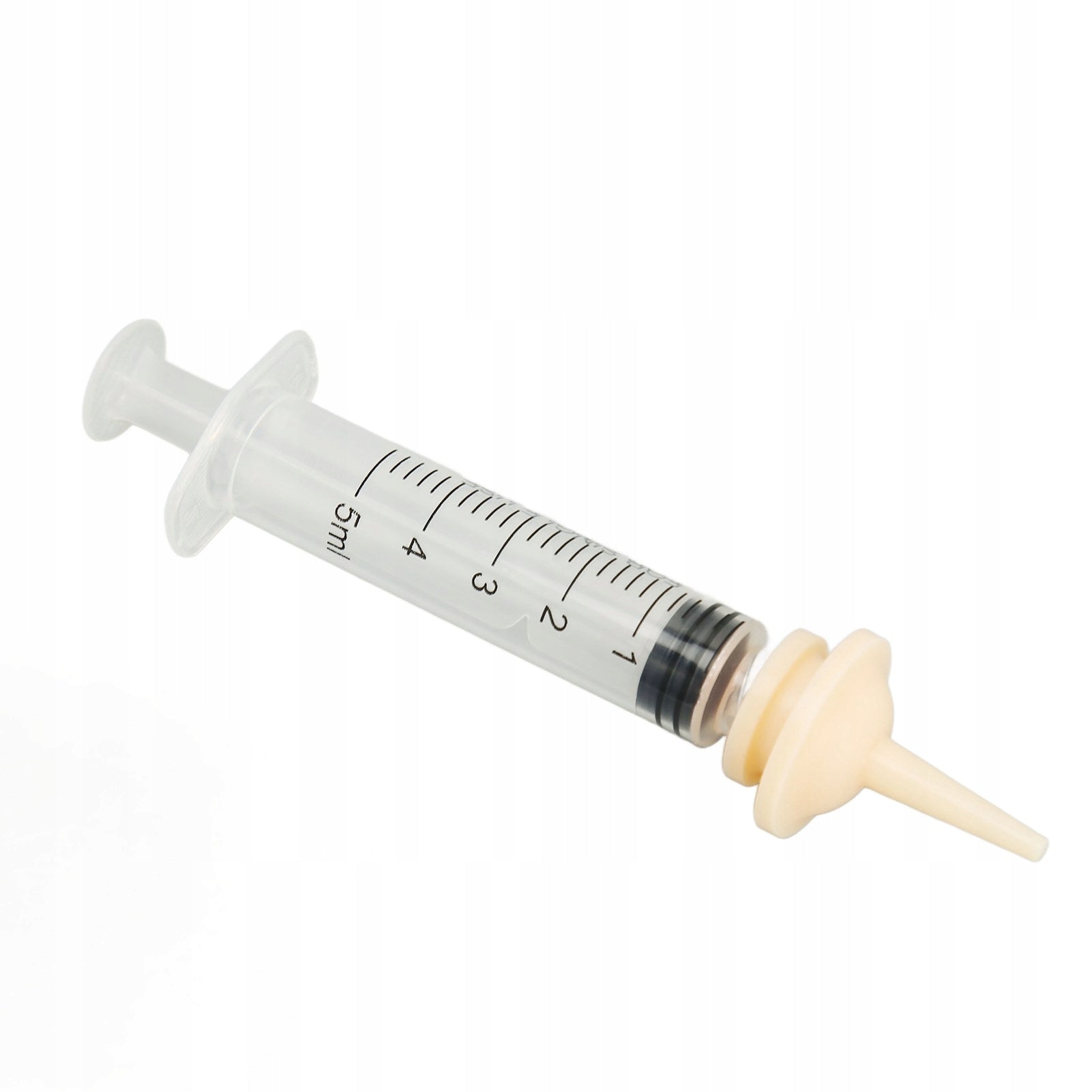 SET OF SYRINGES FOR FEEDING KITTENS PUPPIES SYRINGES 5ML WITH PACIFIERS Product weight with unit packaging 0.568 kg