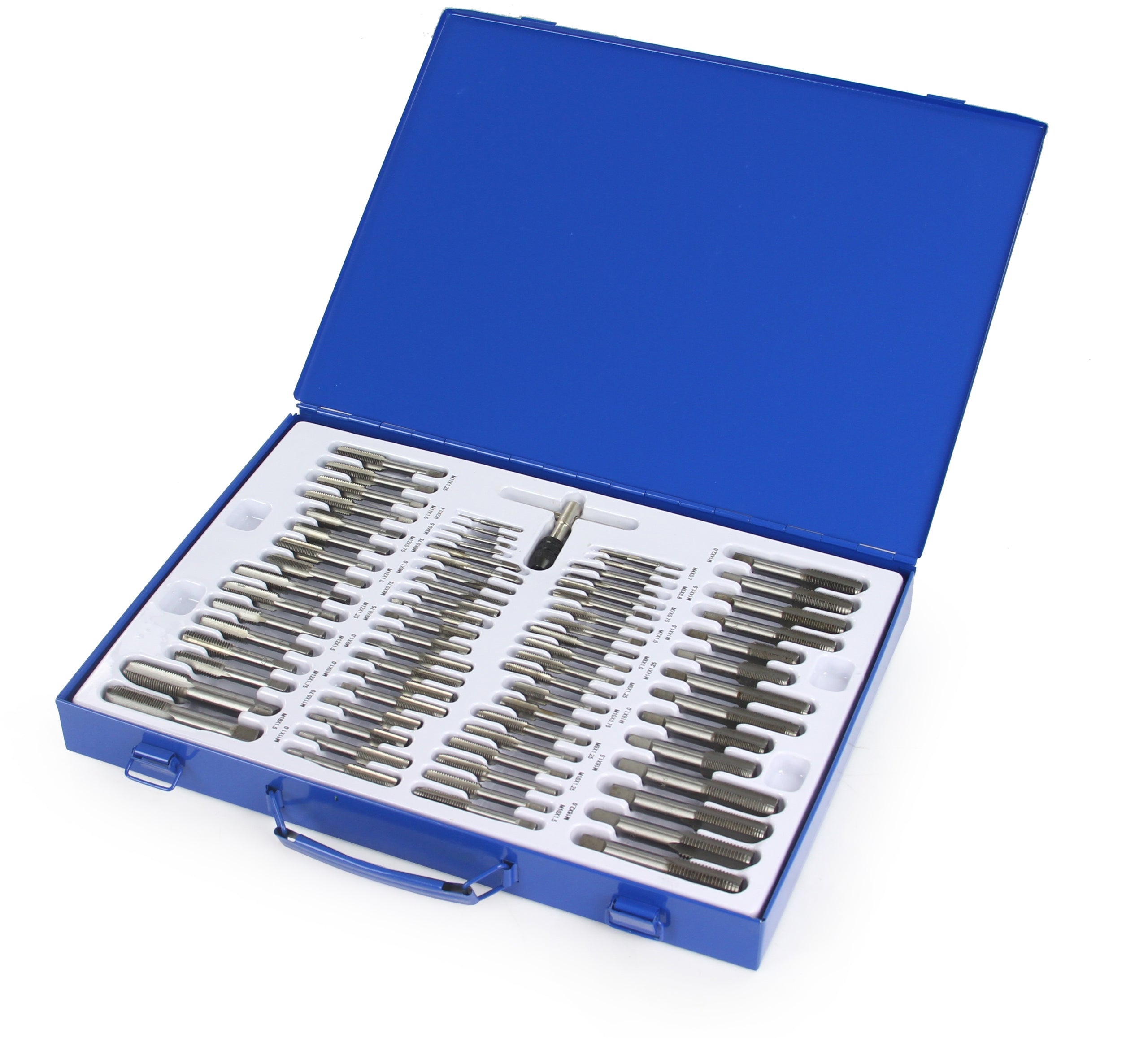 SET OF TAPS AND DIES 110el CALIBRATORS SUITCASE Number of items in the set 110