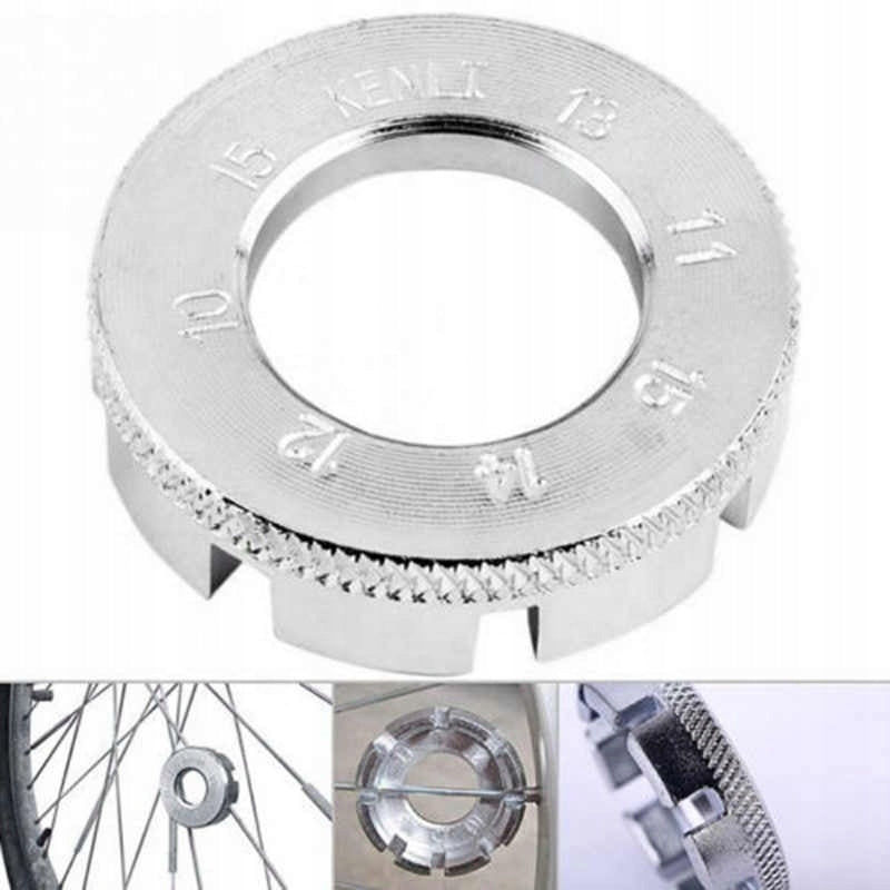 SET OF TOOLS FOR BICYCLES CRANKS CHAIN KEY FREEWHEEL SUPPORT 7el Brand Renew Force