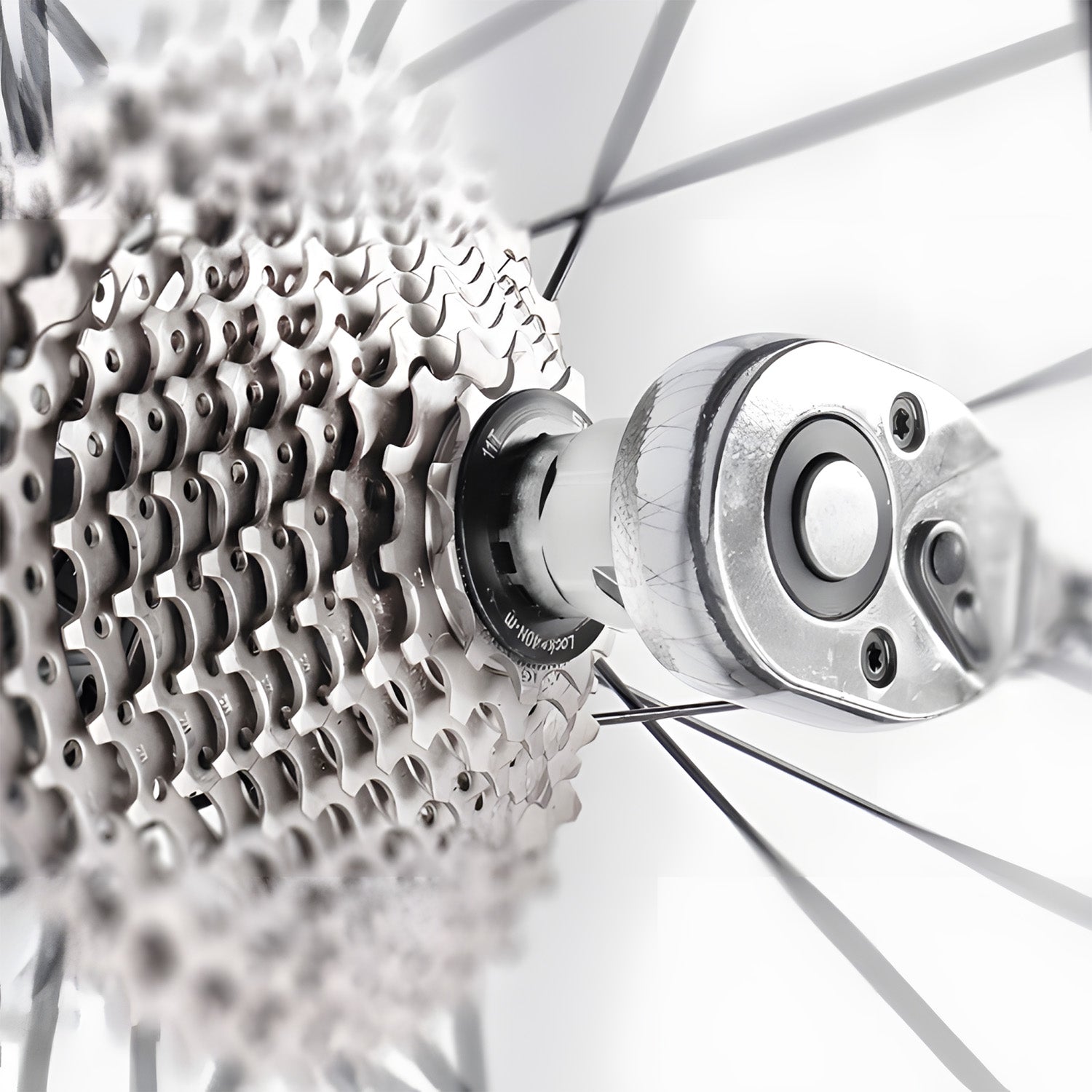 SET OF TOOLS FOR BICYCLES CRANKS CHAIN KEY FREEWHEEL SUPPORT 7el Model ROWER KONSERWACJA NAPRAWA SZPRYCH PROSTOWANIA