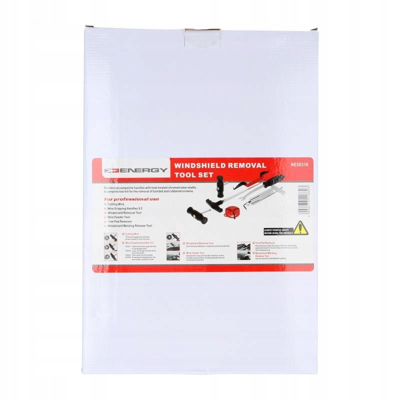 SET OF TOOLS FOR DISMANTLING WINDOWS NE00316 Brand Energy