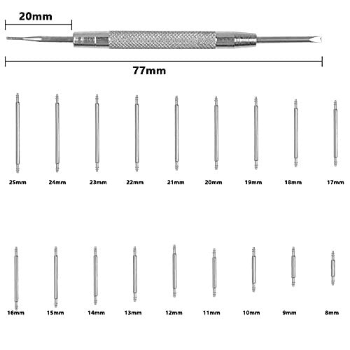 SET OF TOOLS FOR WATCH 360 ELEMENTS PINS BUSHINGS CONNECTORS STRAPS Kind not specified