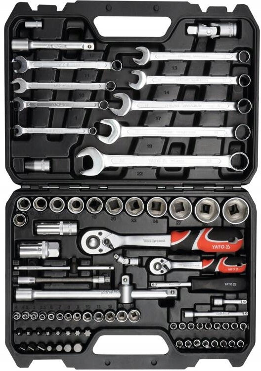 SET OF TOOLS FOR WRENCHES 82PCS YATO YT-12691 EAN (GTIN) 5906083126918