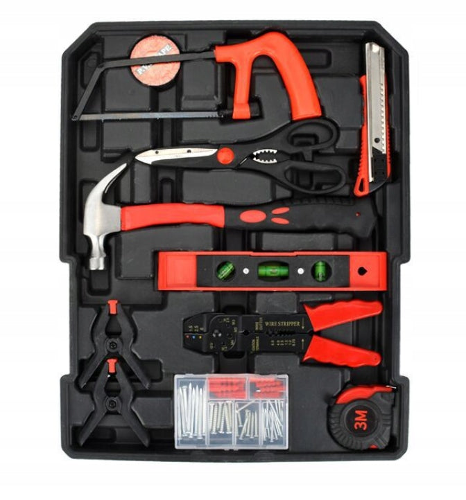 SET OF TOOLS KEYS 1000 EL TOOL CASE WORKSHOP GARAGE SET Brand no brand