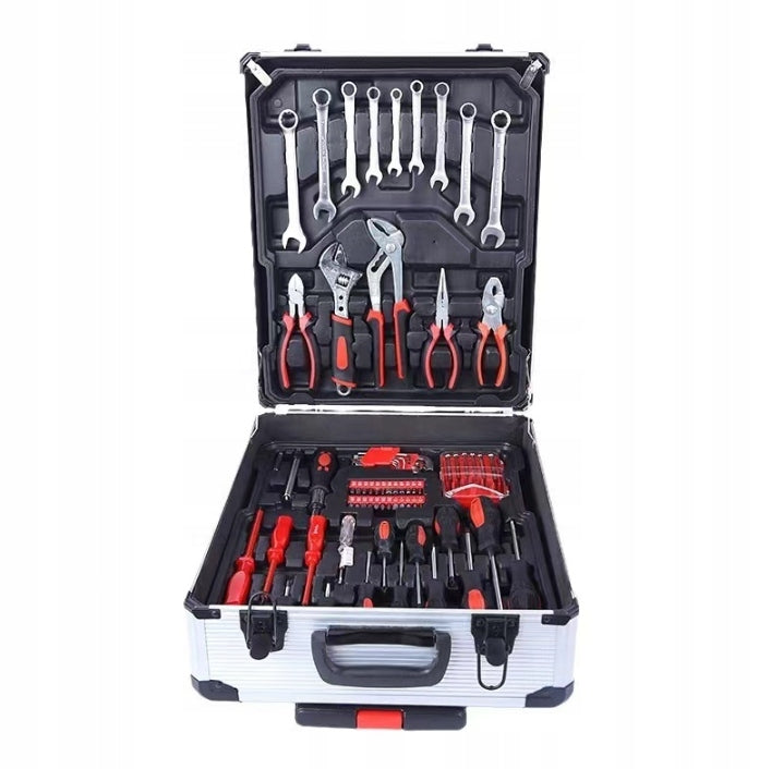 SET OF TOOLS KEYS 1000 EL TOOL CASE WORKSHOP GARAGE SET Packaging status original