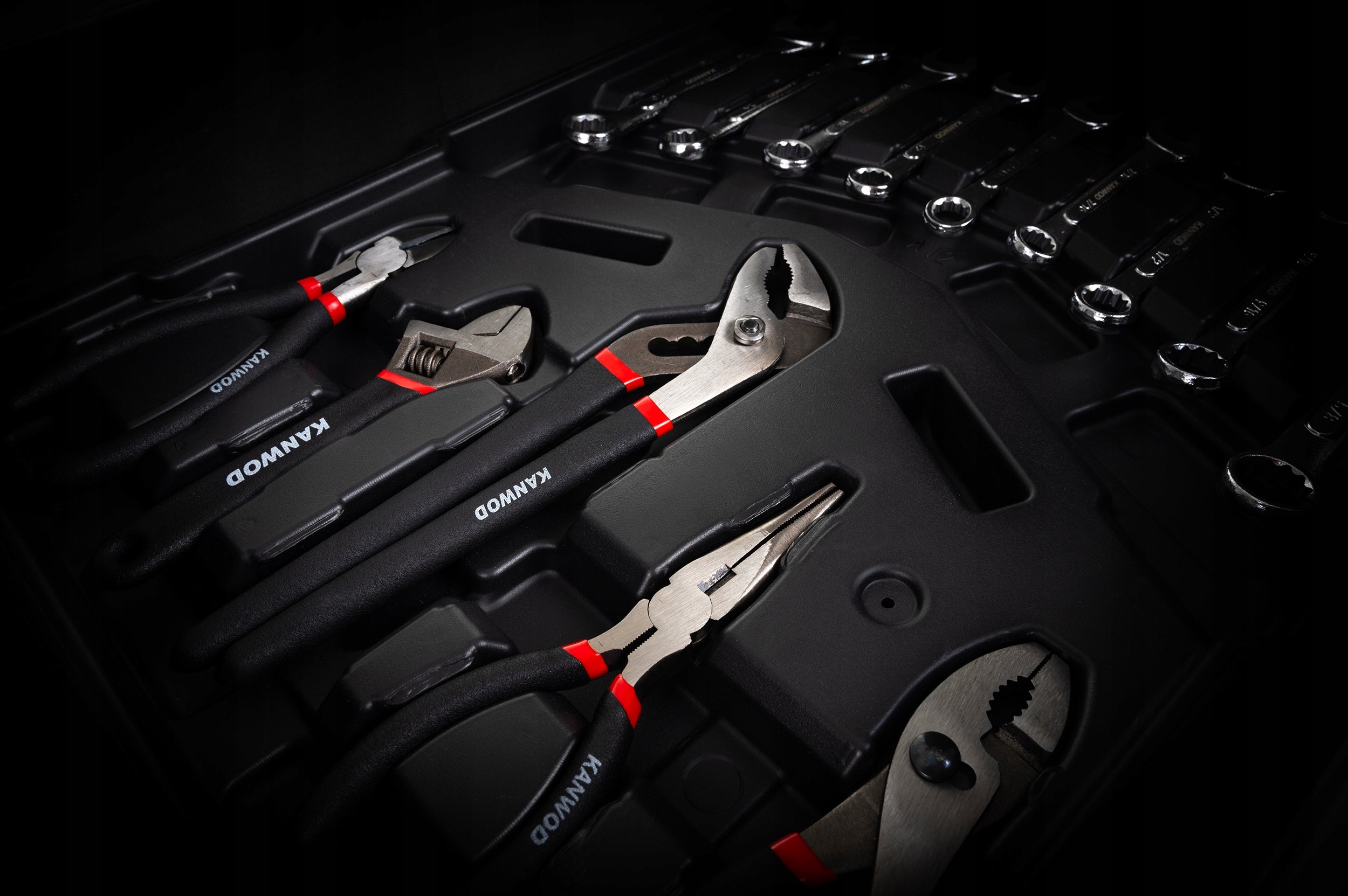 SET OF TOOLS KEYS 1452 EL TOOL CASE Brand Lehmann