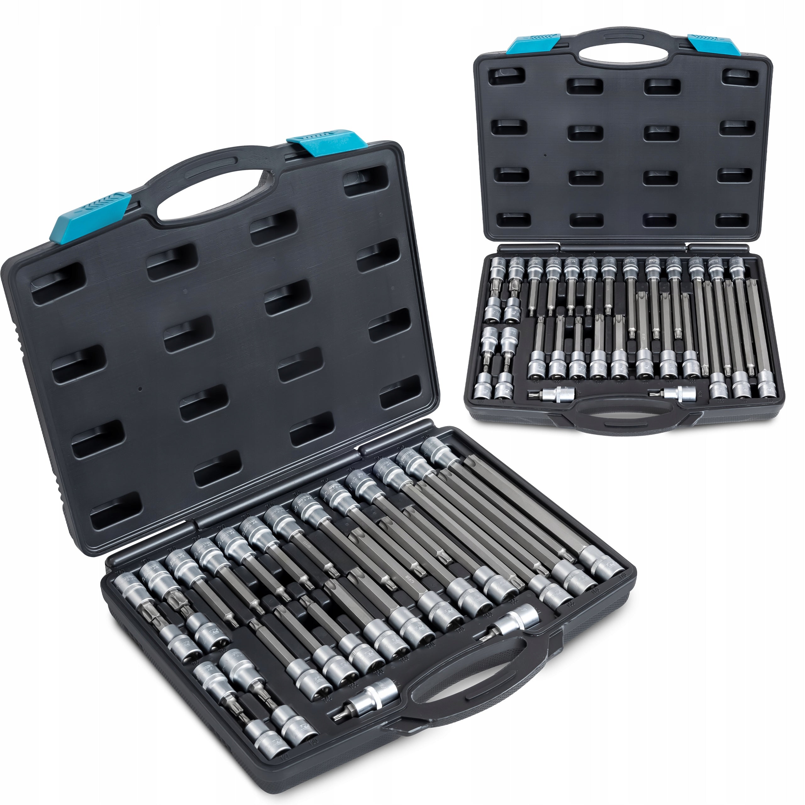 SET OF TORX LONG WRENCHES IN 1/2'' SHANK WRENCHES FR2056 Farys