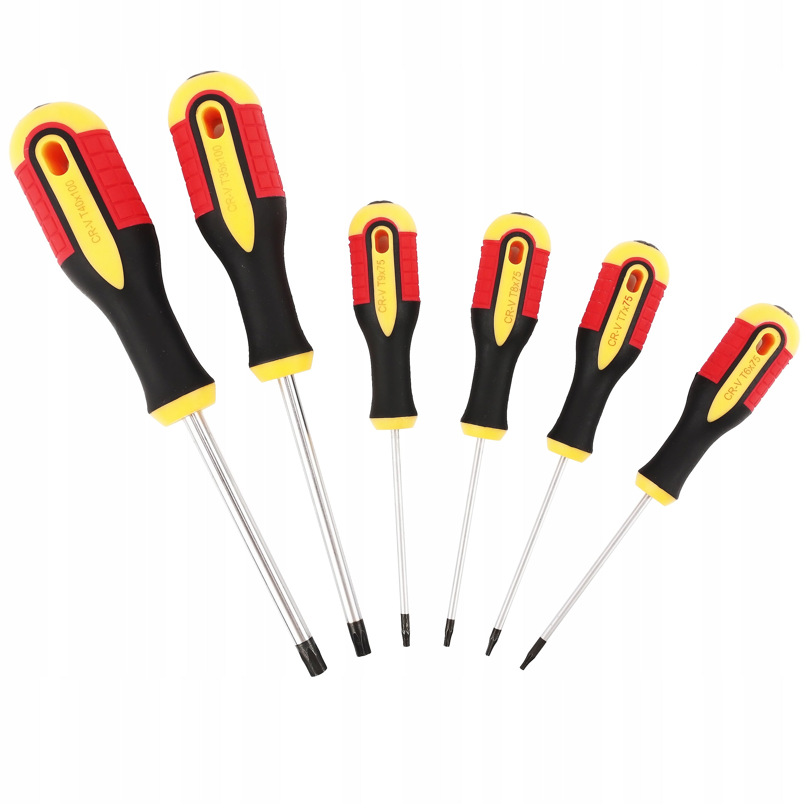SET OF TORX PRECISION SCREWDRIVERS MAGNETIC SCREWDRIVERS SCHMITH - 6PCS Packaging status original