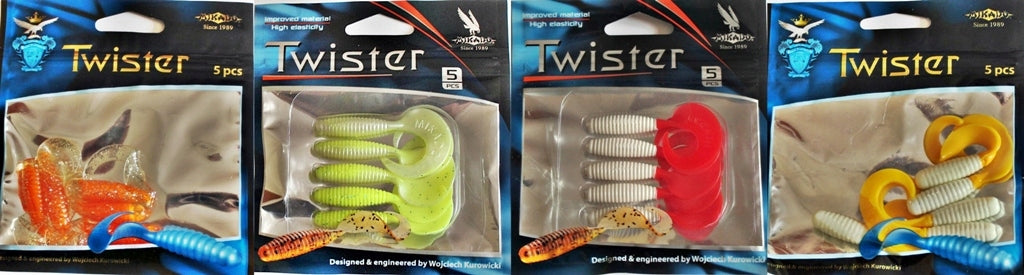 SET OF TWISTERS - MIKADO 5 + BOX 40cm. x 28cm. + FREEBIE. Manufacturer code SPZWM5Y