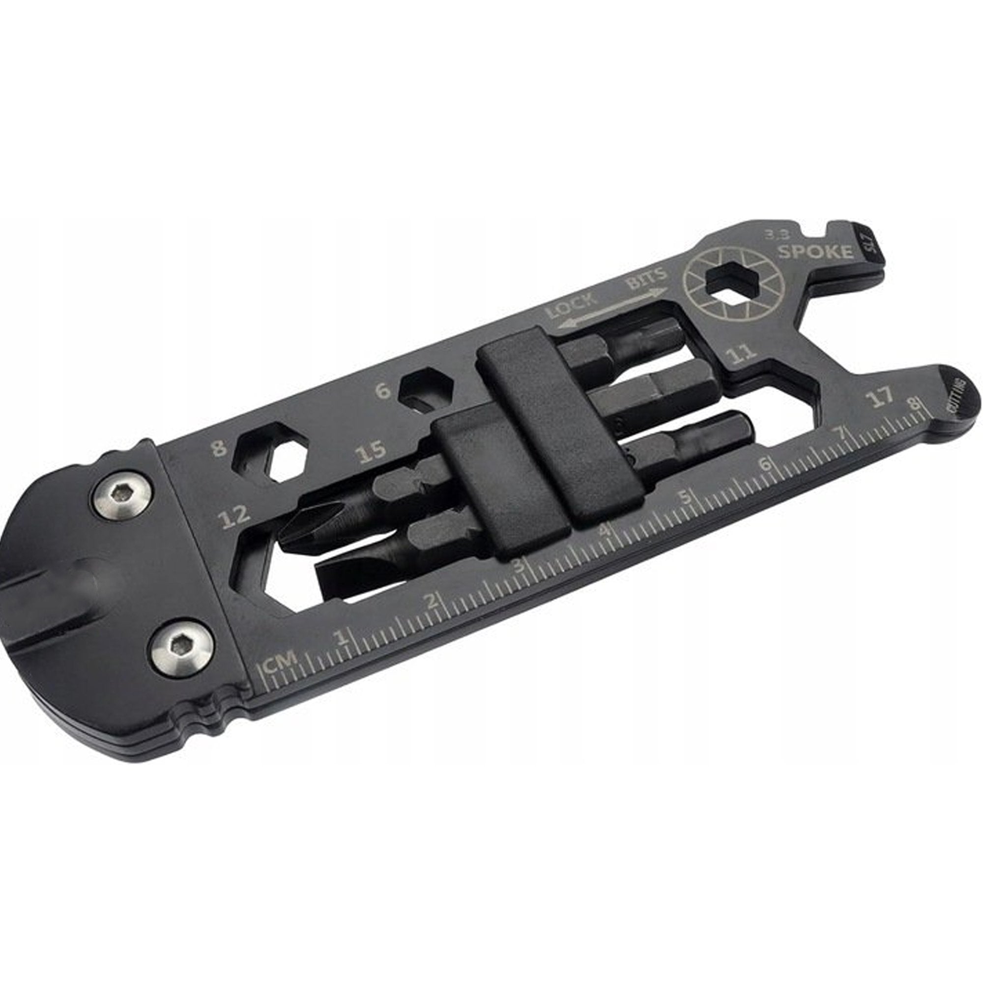SET OF UNIVERSAL BICYCLE WRENCHES LIGHT REPAIR 24IN1 MULTIFUNCTIONAL Manufacturer code #10410