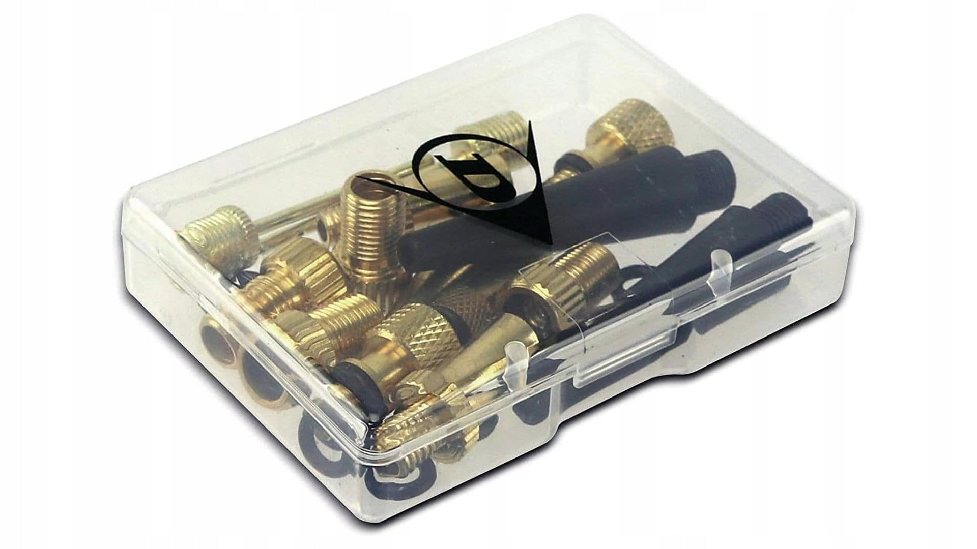 SET OF VALVE TIPS FOR PUMP 14 pcs. Dunlop Color multicolor