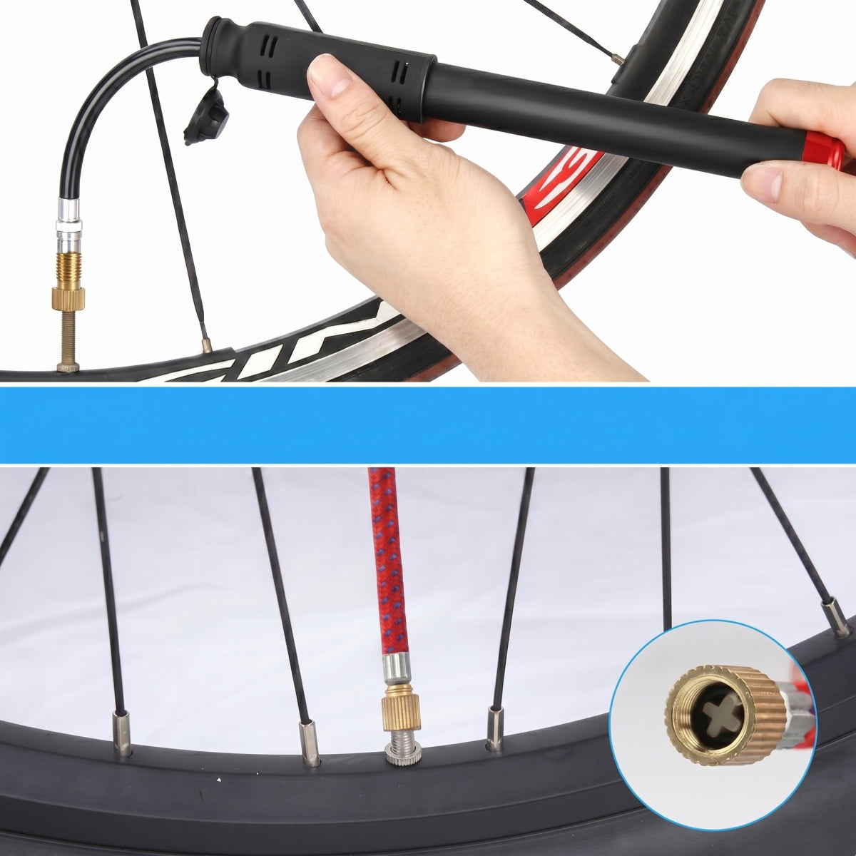 SET OF VALVE TIPS FOR PUMP 32PCS. Weight 100 g