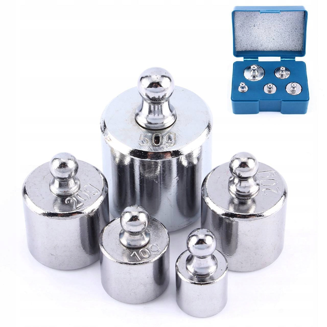 SET OF WEIGHTS FOR CALIBRATION 100g