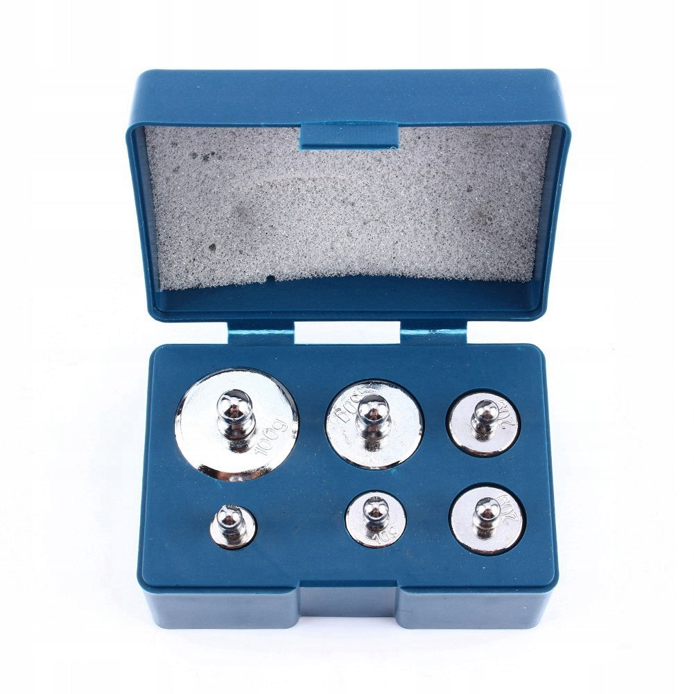 SET OF WEIGHTS FOR CALIBRATION 5G-100G, 6PCS Brand no brand