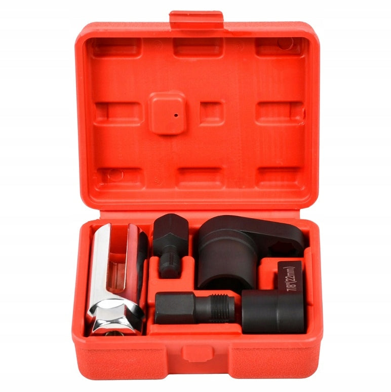 SET OF WRENCH SOCKETS FOR LAMBDA PROBE SENSORS AND CAP INJECTORS 5PCS Key type socket