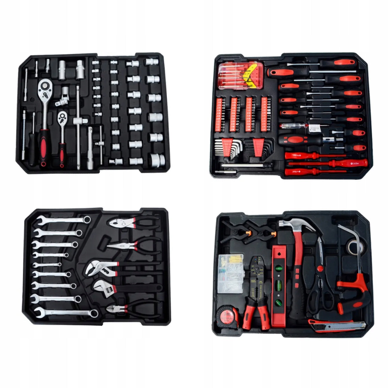 SET OF WRENCH TOOLS 188 EL METAL TOOL CASE PROFESIONAL Manufacturer code KD314
