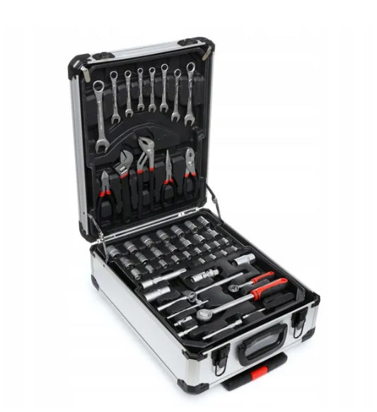SET OF WRENCH TOOLS 188 EL METAL TOOL CASE PROFESIONAL