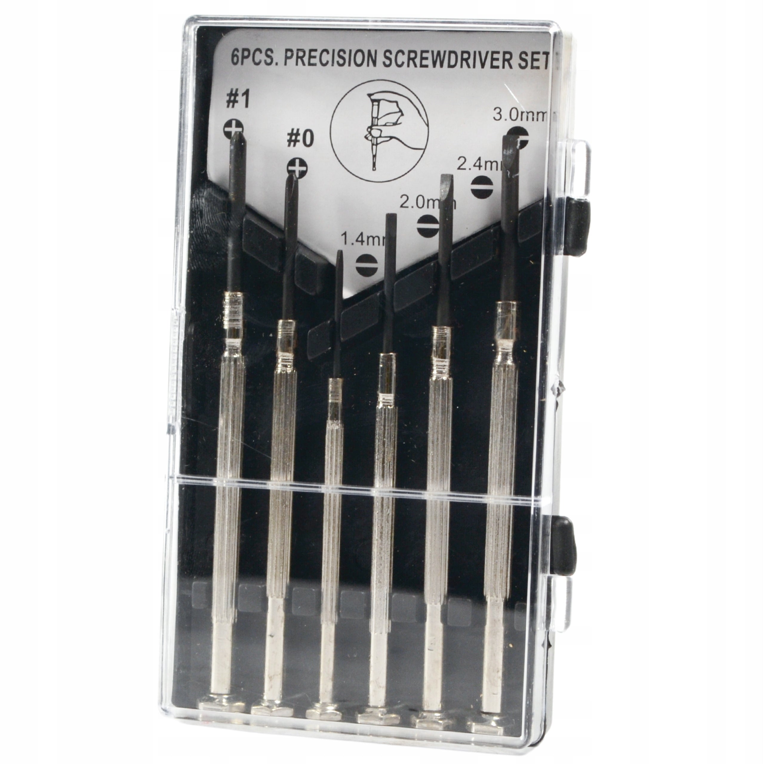 SET OF WRENCH TOOLS CASE SOCKET BITS SCREWDRIVERS IMB 100 EL BLACK TOOLS EAN (GTIN) 5905427501411